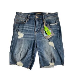 INDIGO REIN junior Size 1/24 Distressed Shorts